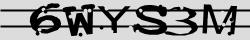 Retype the CAPTCHA code from the image