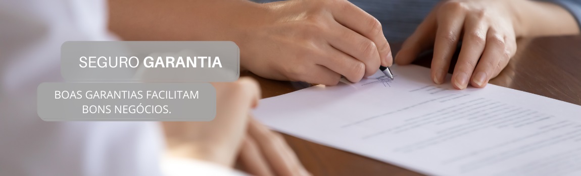 Seguro Garantia - Red Seg Corretora de Seguros - Suzano