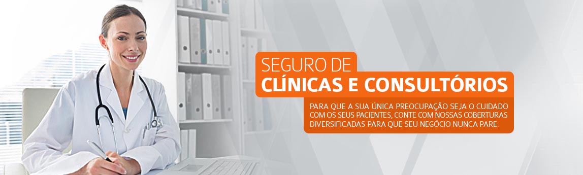 Seguro Clinicas e Consultórios